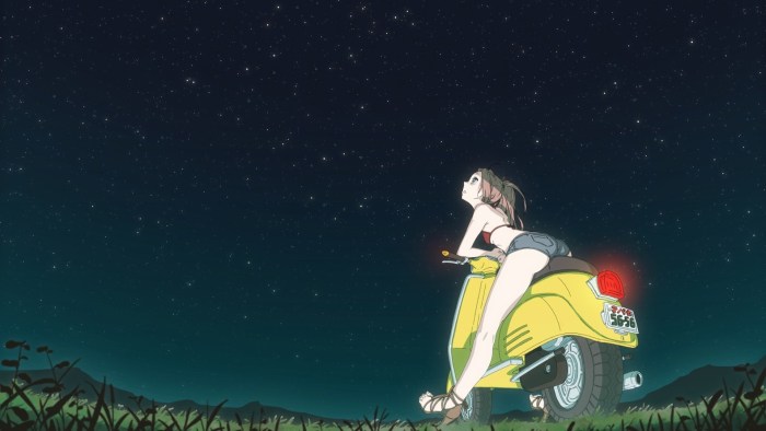FLCL Vespa SS 180