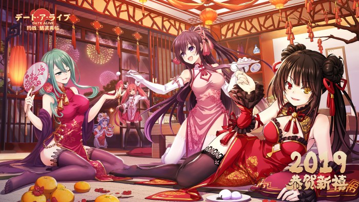 Kurumi Tokisaki Spirit Pledge