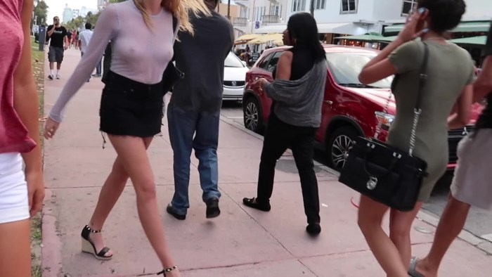 Woman Exhibitionist