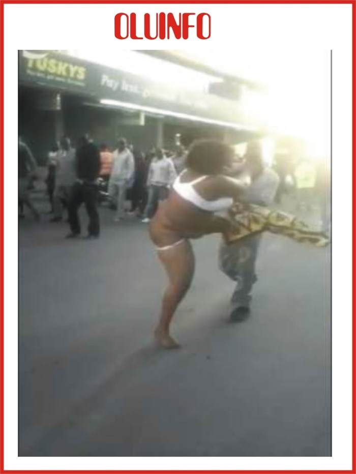 Kenyan Women Stripped