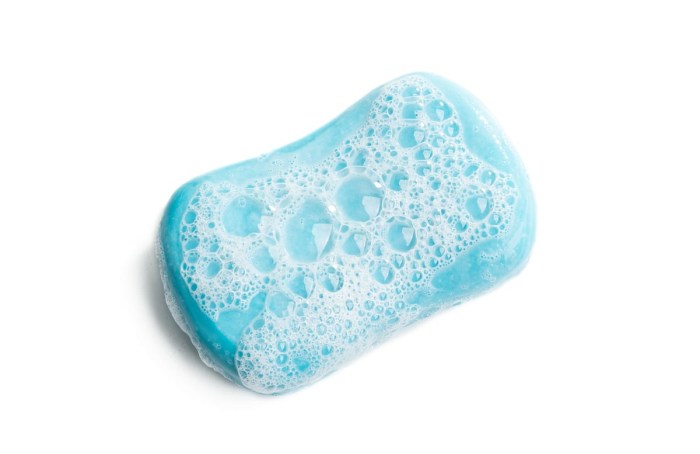 Soap foam