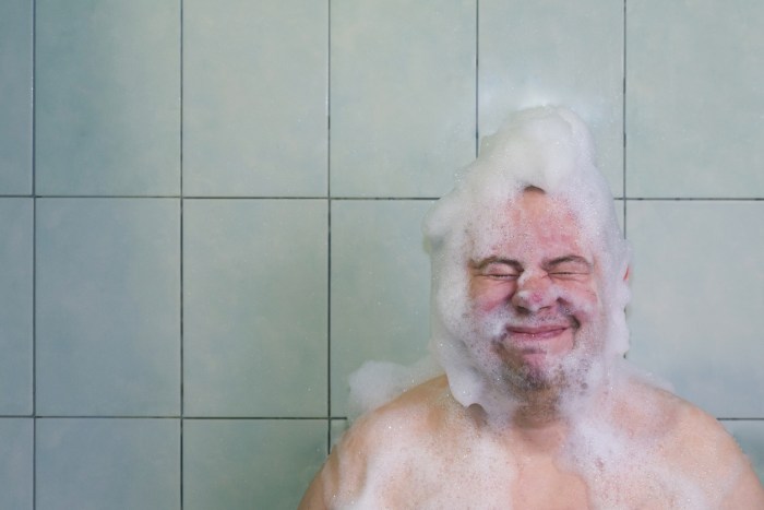 The guy in the foam