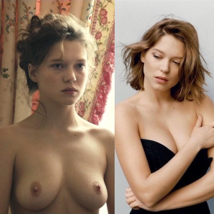 Léa Seydoux drain