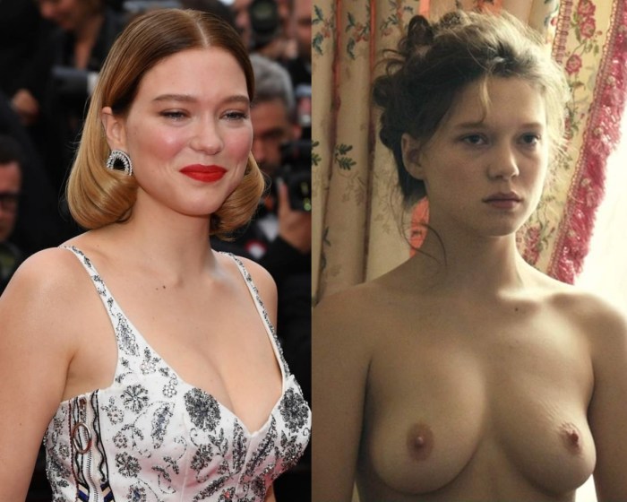Lea Seydu Topless