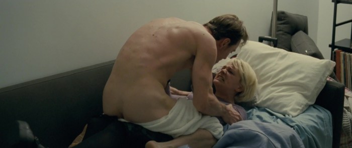 Helena Bonya Carter Naked in the film