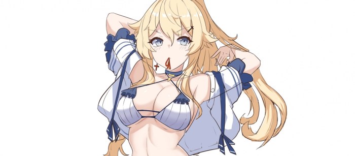 Tits are private bags