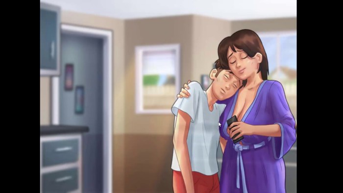 Summertime saga mom