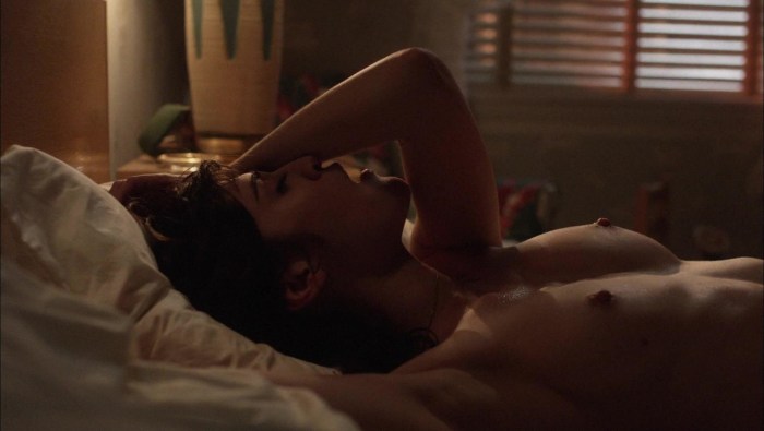 Lizzy Kaplan Naked scenes in films
