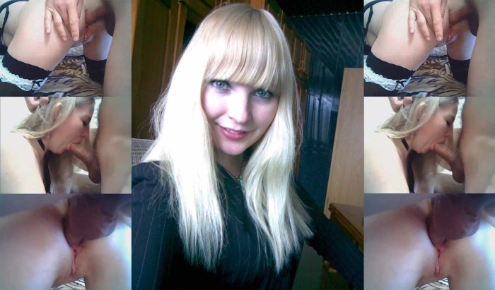 Little Russian Blonde Webcam