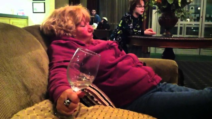 Beautiful Mother Drunk,