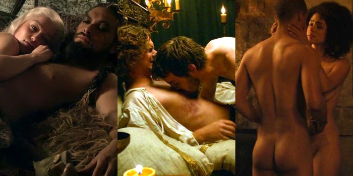 Erotic Emilia Clark in the Game of Thrones