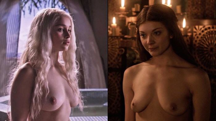 Emilia Clark Nudeka