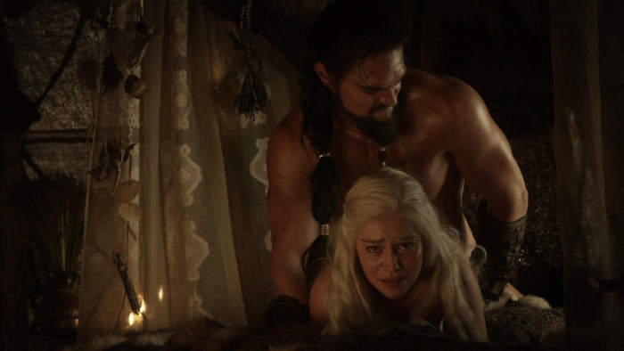 Emilia Clark Game of Thrones Sex