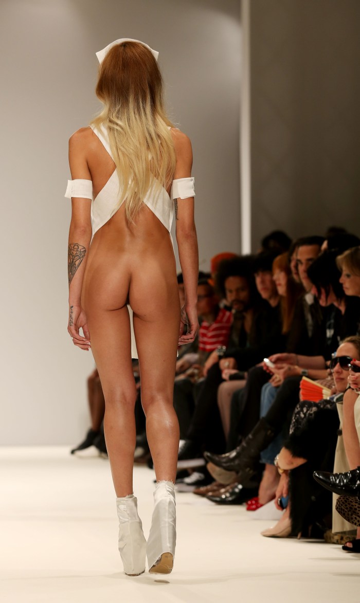 Naked Fashion Charlie Le Mind