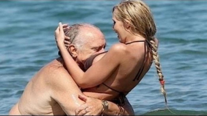 Beautiful adult women in 60
