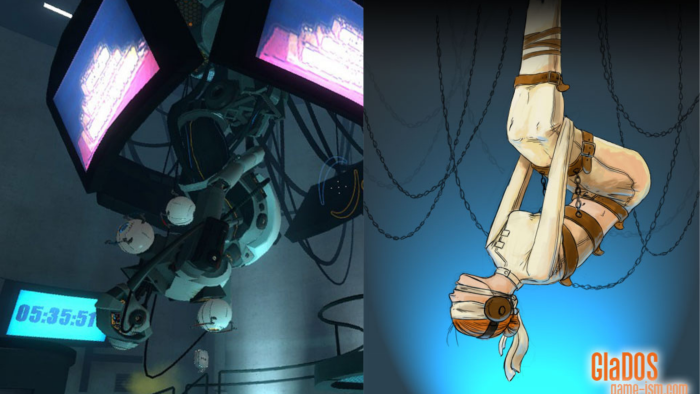 Portal 2 Glados Man