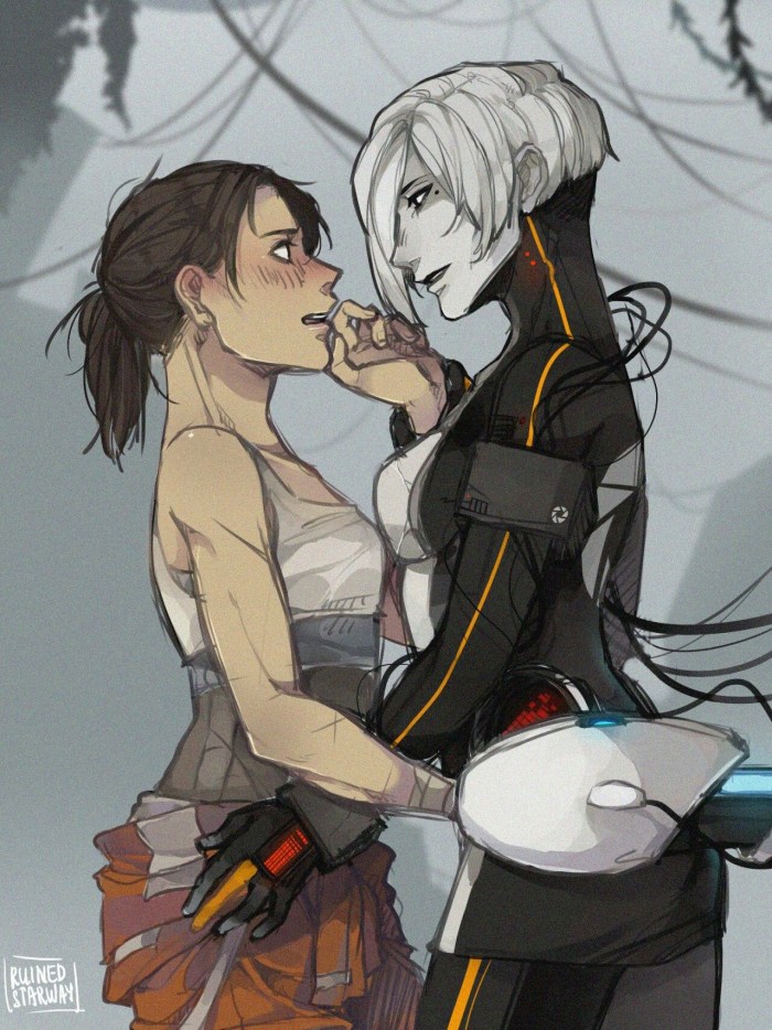 Glados and Cell