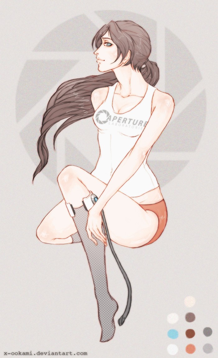Portal 2 Big Tits