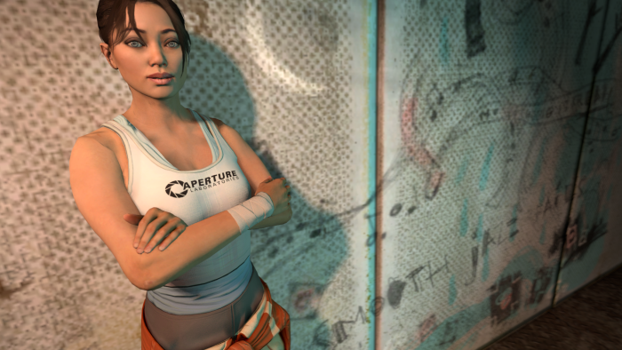 Portal 2 Chelle 18