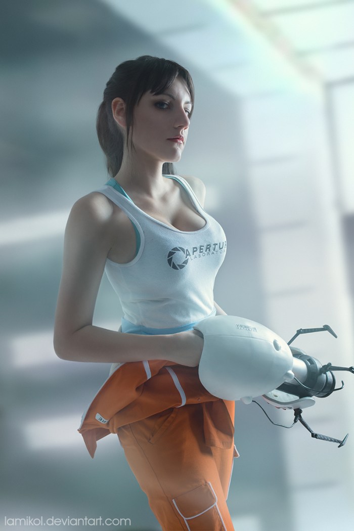 Portal Chelle Cosplay