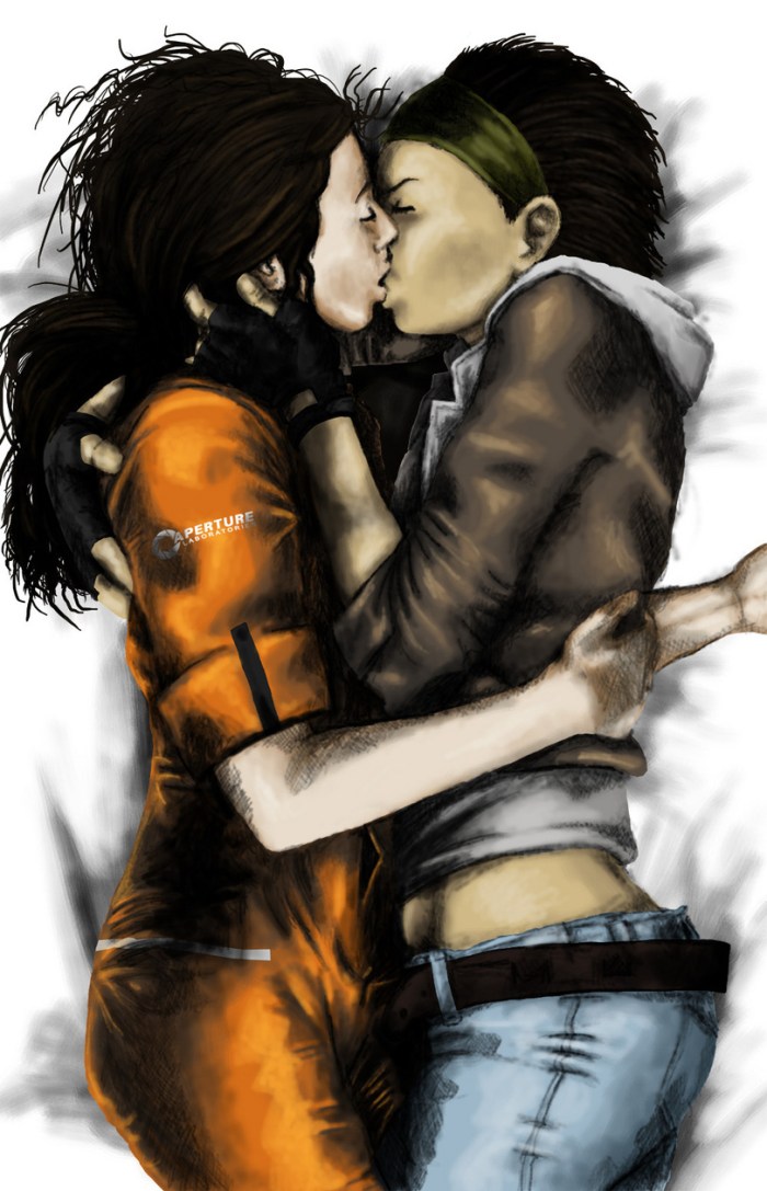 Chell and Alix