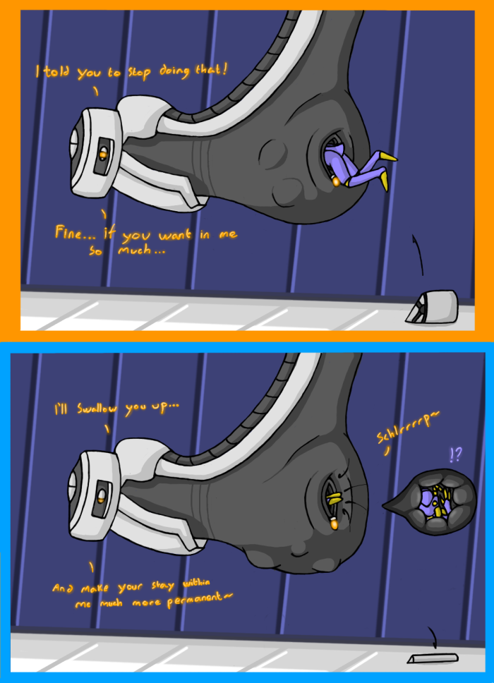 Glados Vore