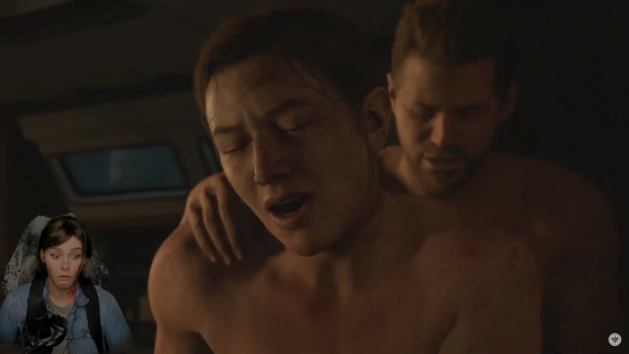 Jane Shepard in Lingerie