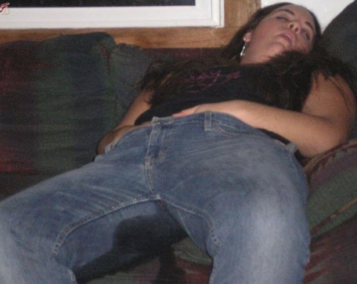 Big boobs of drunk women