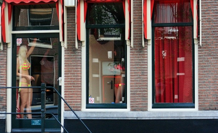 Red Lights Quarter in Amsterdam 18