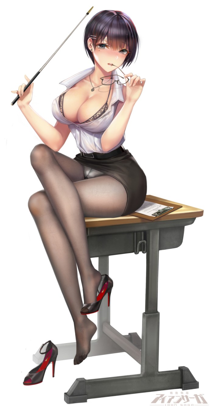 Anime Office Lady Echchi