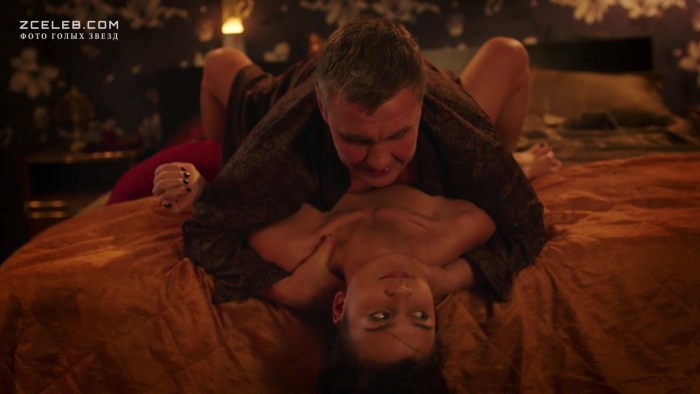 Evgenia Malakhova naked in the film and the dawns here are quiet 2015