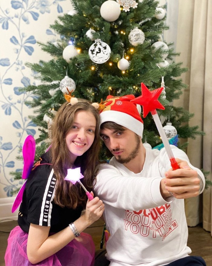 Edison and Katya
