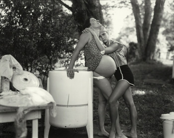 Shaved vintage girls