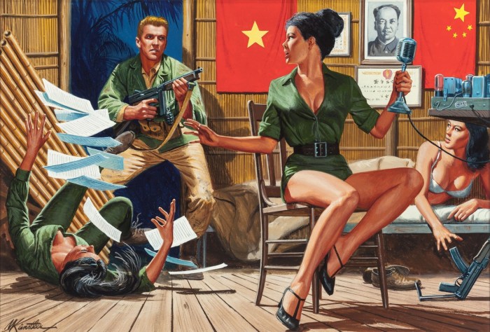 Naked in the Soviet hostel