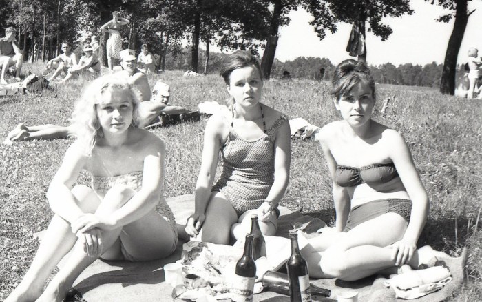 Retro pornography in the hostel of the USSR