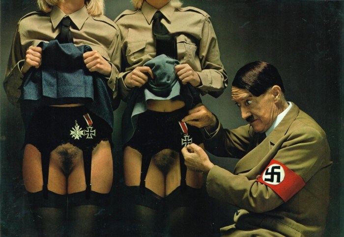 Small pornographic retro