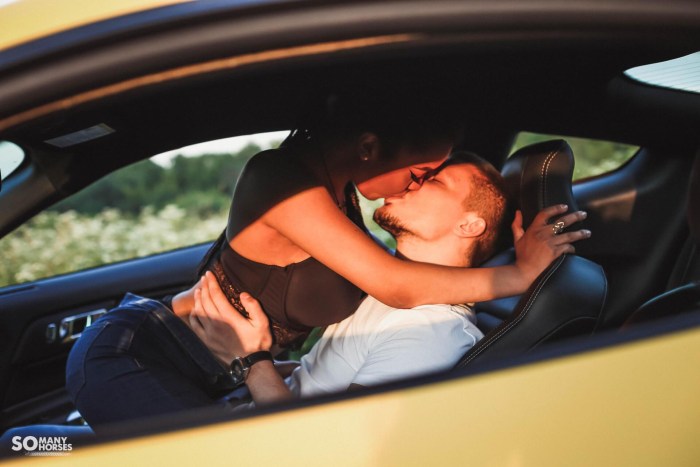 Fucking in the car Russian Private