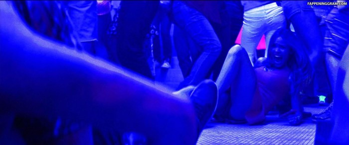 Rose Burn tits in the film