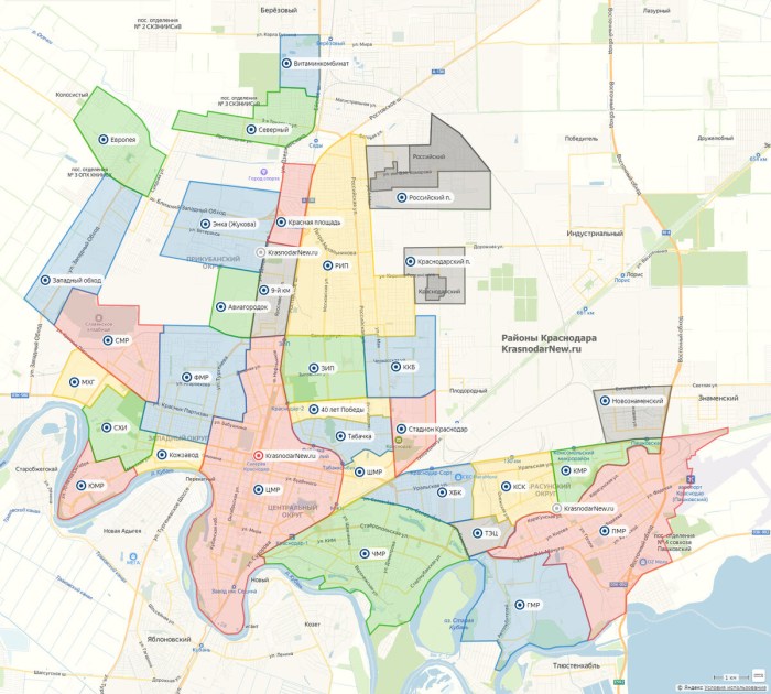 Digital channels of Krasnodar Territory