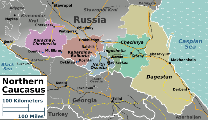 Winery Krasnodar Territory on the map