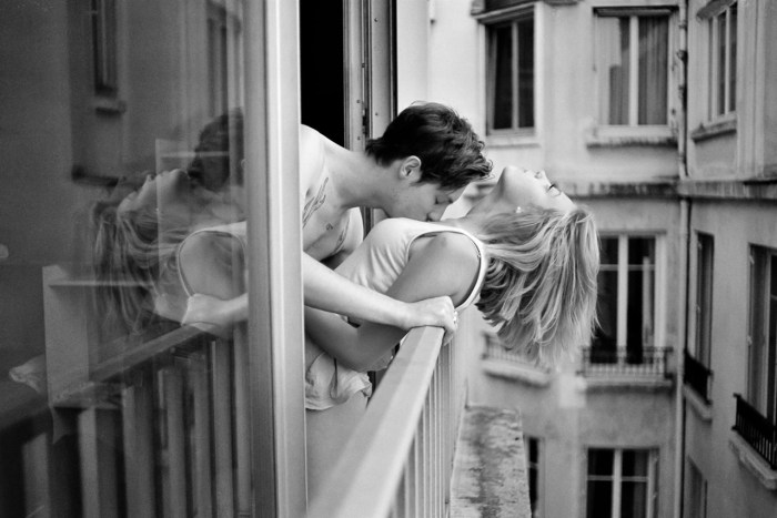 Two on the balcony