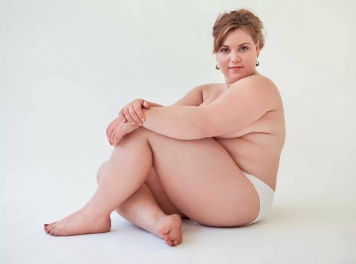 Full female legs
