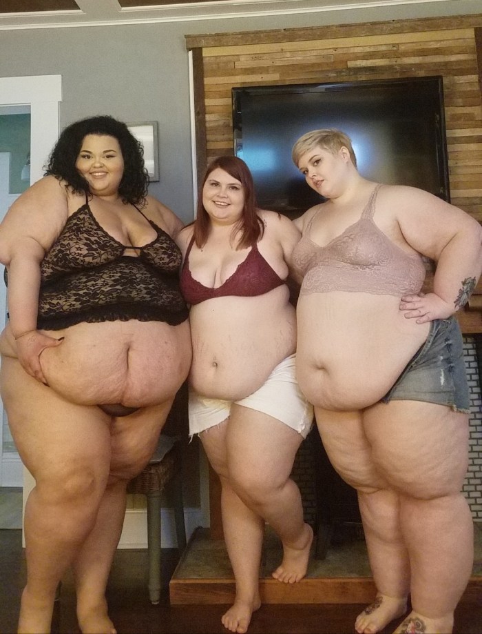 Two fat people