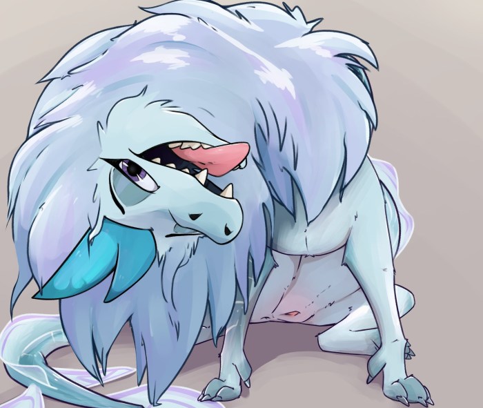 Horse Feral Furri
