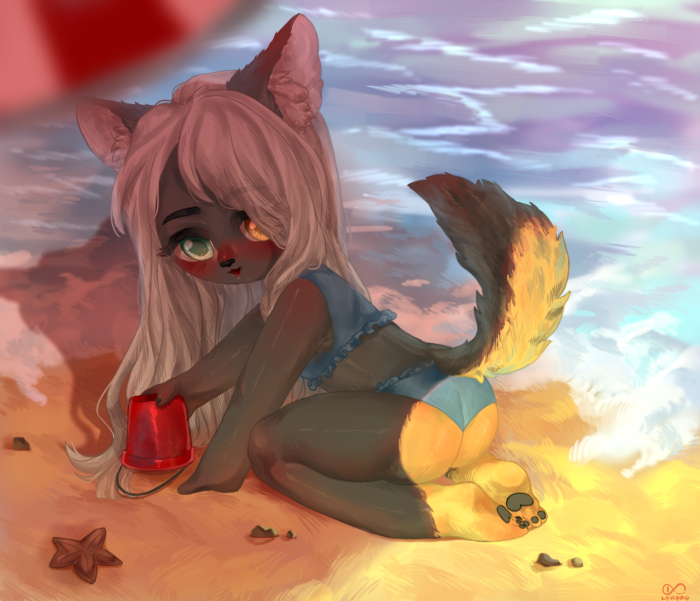 Furri girls are small