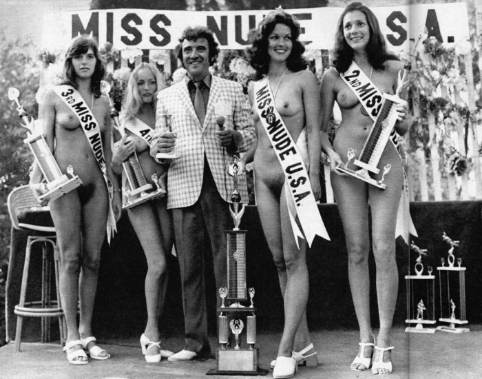 Competitions of naked women