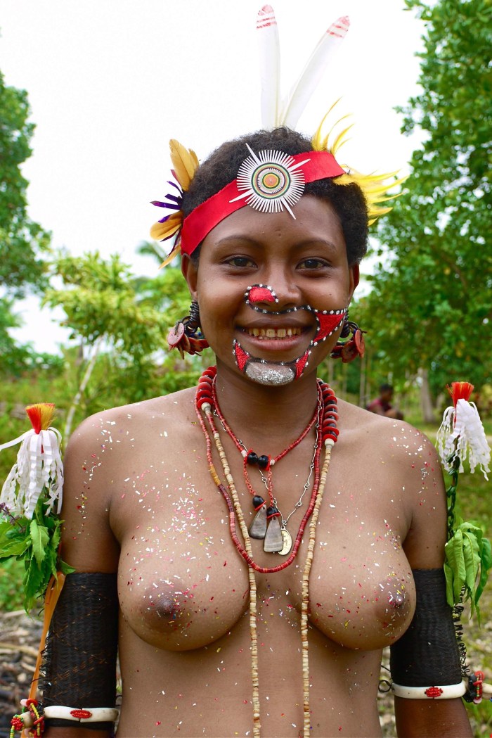 Papua Island Naked Women