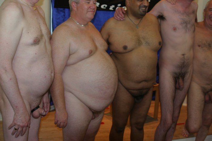 Chubby mature banana naked