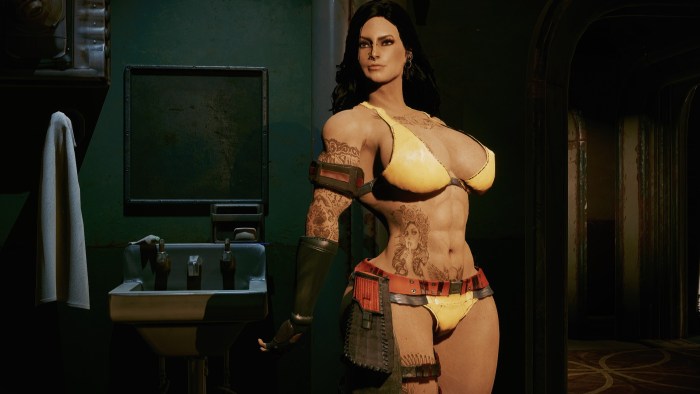 Fallout 4 SSBBW