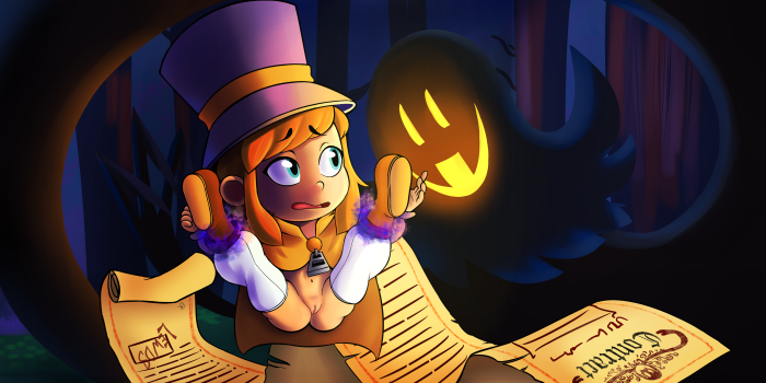 A hat in time smug Hentai Big Breast